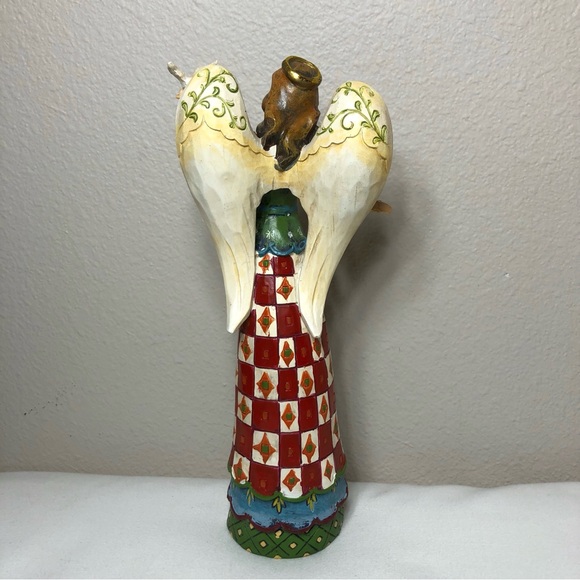 St. Nicholas Square 2009 Winterland Collection Peace On Earth Angel Figurine - Picture 4 of 9